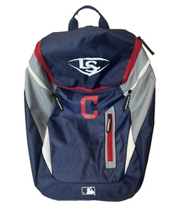 Louisville Slugger Cleveland Indians borsa mazza da baseball zaino 3 tasche con cerniera - Foto 1 di 10