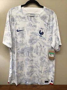 NEW France FFF Nike Dri-FIT ADV 2022/23 Away Soccer Football Jersey Men's XL - Picture 1 of 8
