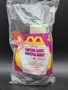 De colección 1999 McDonalds Inspector Gadget Herramienta para piernas #4 Alicates Destornillador Nuevo en Paquete - Imagen 1 de 5