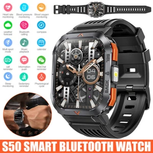 Smart Watch Blood Pressure Fitness Tracker Women Men for Android and iOS - Picture 1 of 20
