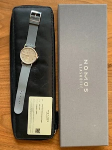 Nomos Glashutte Ahoi Neomatik 38 Date Sand - Picture 1 of 8