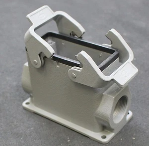 HARTING 2 Stück HAN 16B-ASG2-QB-21 09300160270 03 für Industriesteckverb. - Bild 1 von 3