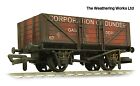 Dapol 7 Plank PO Corporation of Dundee Gas Dept Open Coal wagon *WEATHERED LOOK