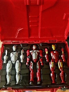 Iron Man (2010) | Suit | Collection | Mark V | Mark II | Mark III |Action Figure - Picture 1 of 24