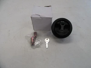 WHITECAP T STYLE COMPRESSION HANDLE LOCKING LATCH BLACK MARINE BOAT - Picture 1 of 9