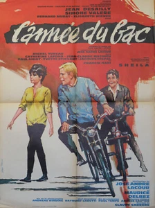 "L'ANNÉE DU BAC" Affiche originale 1964 (Jean DESAILLY, Simone VALERE, SHEILA) - Picture 1 of 1