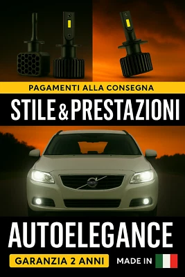 Kit Led Lámparas Anabajantes D1S 6000K Adecuado Para Volvo V70 MK2 - Imagen 1 de 4