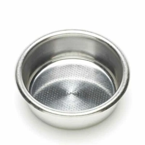 Genuino Breville 58 mm dos tazas - filtro de pared única - Imagen 1 de 6