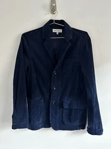 Alex Mill dunkelblauer Boyish Cord Blazer Jacke Gr. XS Huckberry - Bild 1 von 15