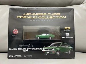 Japanese Cars Premium #39 ISUZU GEMINI PF50ZHD 1974 1/43 car model Hachette - Picture 1 of 8