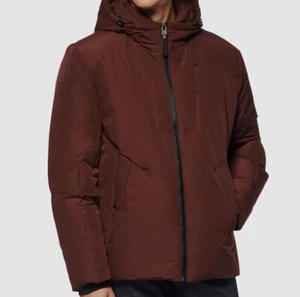 $250 Marc New York Men's Red Spalding Down-Filled Parka Coat Jacket Size XXL - Picture 1 of 2