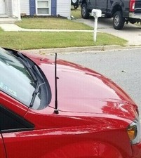 13" Antenna Mast Black Power Radio AM/FM for CHRYSLER TOWN & COUNTRY 2008-2016