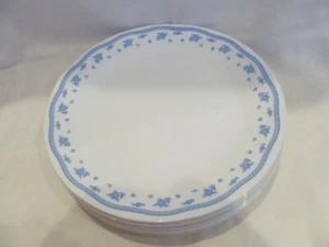 Corelle Morning Blue Flower Dinner Plate Set-11 - Picture 1 of 5
