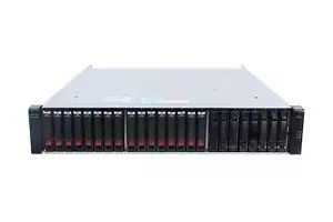 HPE MSA 2040 24SFF, Dual SAN, 16 x 1,2TB HDD, ADS | 3 Jahre Garantie - Bild 1 von 3