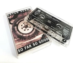 BRYAN ADAMS / SO FAR SO GOOD UK CASSETTE / 1983 - Picture 1 of 1