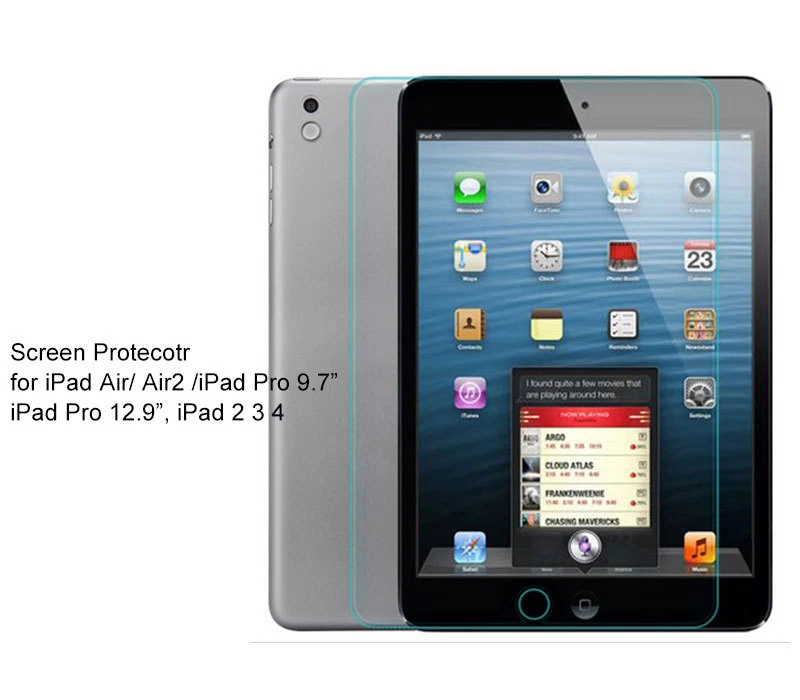 Glass Screen Protector For iPad Air, Air2, iPad 9.7" 5th Gen, iPad 9.7" 6th Gen - Image 1 of 1