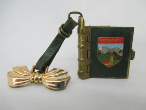 Anstecknadel Foto Leporello Gröbming Österreich Souvenir alt - Bild 1 von 6