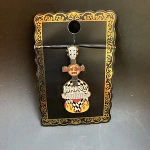 Hard Rock Cafe Indianapolis V8-Core Gitarren-Pin - Bild 1 von 3