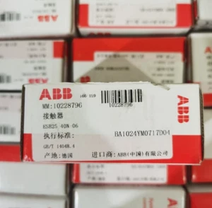 1PC NEW ABB Contactors for construction ESB20N-11N-06 230V AC/DC Fast delivery - Picture 1 of 5