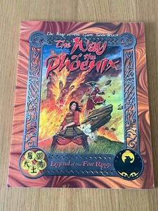 The Way of the Phoenix (Way of the Clan #7) for Legend of the Five 5 Rings RPG - Picture 1 of 5