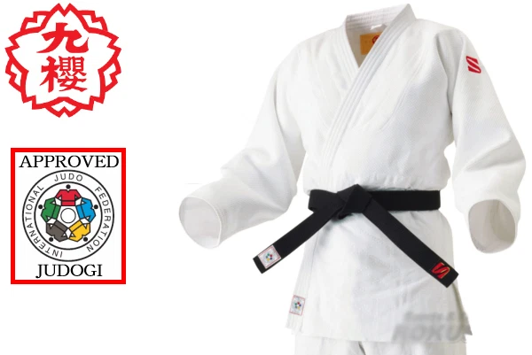 Kusakura JAPAN JOEXC Judo gi White Jacket Judogi IJF Official Approved