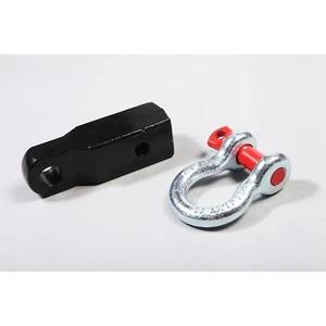 Soporte de grillete receptor Rugged Ridge 11234.01 para Wrangler 07-18 (JK) - Imagen 1 de 3
