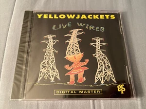 Live Wires by Yellowjackets (CD, Mar-1992, GRP (USA)) New And Sealed!! - Foto 1 di 3
