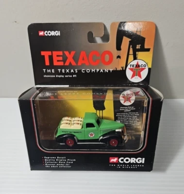 Corgi Toy Chevrolet 1939 Sedan Texaco Salt Products Truck new 1:50 - Image 1 of 4