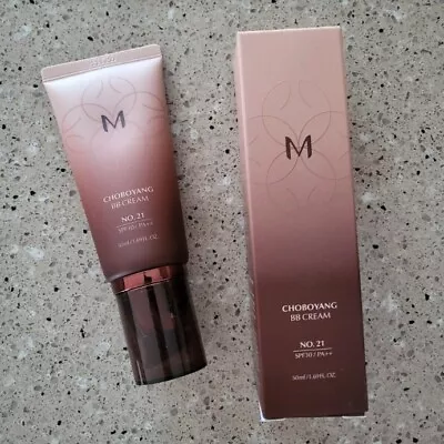 MISSHA M Choboyang BB Cream SPF30 PA++ 50ml #21 Light Beige Korean BB K-Beauty - Image 1 of 4