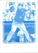 2016 Donruss Test Proof Cyan #146 Pedro Alvarez /49