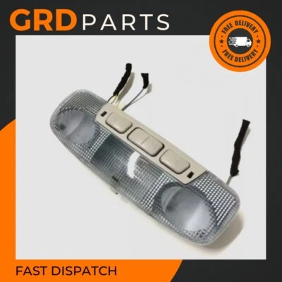 Genuine Ford Fiesta MK7 2008-2017 Front Ceiling Roof Interior Map Reading Light - Image 1 of 4