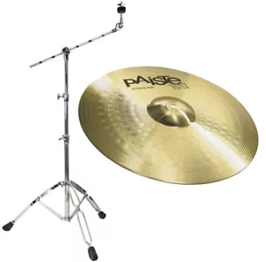 Paiste 101 18 Crash-Ride + soporte pélvico de horca - Imagen 1 de 3