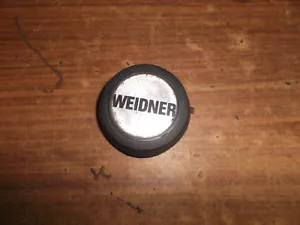 Opel Commodore B Nabenkappe Weidner Nabendeckel - Bild 1 von 2