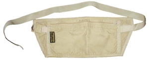 Paquete de billetera de viaje Eddie Bauer de nailon de bajo perfil cintura ajustable unisex - Imagen 1 de 9