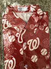 washington nationals hawaiian shirt