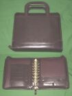 CLASSIC ~ 2.0" ~ Brown FULL GRAIN ANILINE LEATHER Franklin Covey Planner BINDER