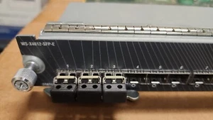 Cisco WS-X4612-SFP-E 4500E -E 12 SFP Port Gigabit Ethernet Delivery 2-7 Days - Picture 1 of 2