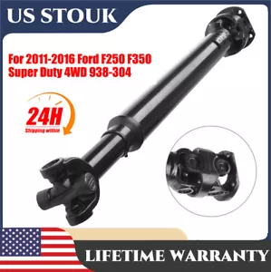 For Ford F-250 F-350 F-450 F-550 2011-2016 Front Driveshaft Prop Shaft - Picture 1 of 8