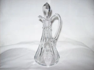 Vintage Heisey Waldorf Astoria Cruet mit Stopfen - Bild 1 von 9