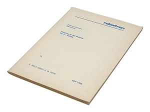 Beschreibung MDISK TEIL 3 DCP 1700 für PC A 7150 von Robotron aus der DDR - Bild 1 von 1