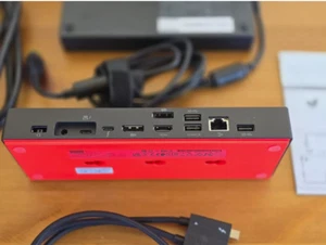 Lenovo ThinkPad Thunderbolt 4 Workstation Docking Station 300W(40B00300EU) OVP - Zdjęcie 1 z 15