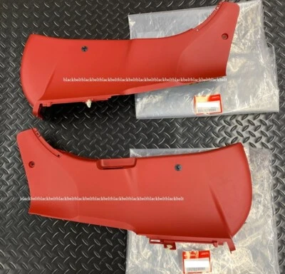 Juego de adornos originales Honda S2000 AP1, L y R lado trasero *R145L* JDM 84141-S2A-010Z Foto 1 de 4