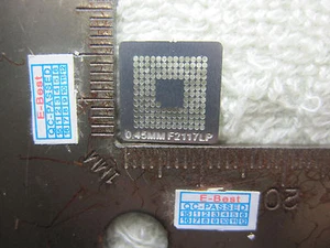 F2117LP20H F2117LP20V F2117LP20HV F2117LPRVP F2117LP BGA Reball Schablone Template - Bild 1 von 3