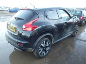 NISSAN JUKE DOOR 2014 REAR LIGHT BREAKING DAMAGED SPARES PARTS DOOR WING WHEEL - Bild 1 von 1