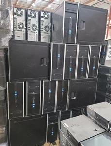 (LOT 50) HP Compaq Elite 8100 8200 8300 MT Mini Tower *No CPU/RAM/HDD *FREE SHIP - Picture 1 of 6