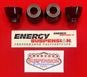 Pontiac 1959 - 1964 Energy Suspension Ball Joint Boot Set Upper & Lower - Picture 1 of 4