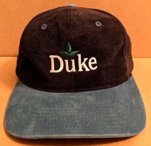 Duke Realty Black/Teal Cintas Baseball Hat Cap Adjustable Belt Cotton US Flag - Picture 1 of 8