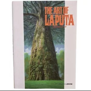 Laputa The Art Of Laputa Japan Version ORIGINAL ANIME BOOK Excellent Condition - Picture 1 of 1