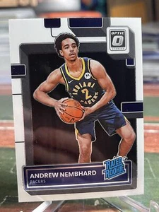 2022-23 Donruss Optic Andrew Nembhard SN Indiana Pacers - Picture 1 of 2