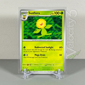 Pokemon TCG Card: SUNFLORA 7/167 | Uncommon | Twilight Masquerade | NM/Mint - Picture 1 of 3